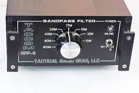 Tactical Radio Gear Band Pass Filter BPF-8A