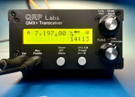 QMX+ QRP Labs Radio
